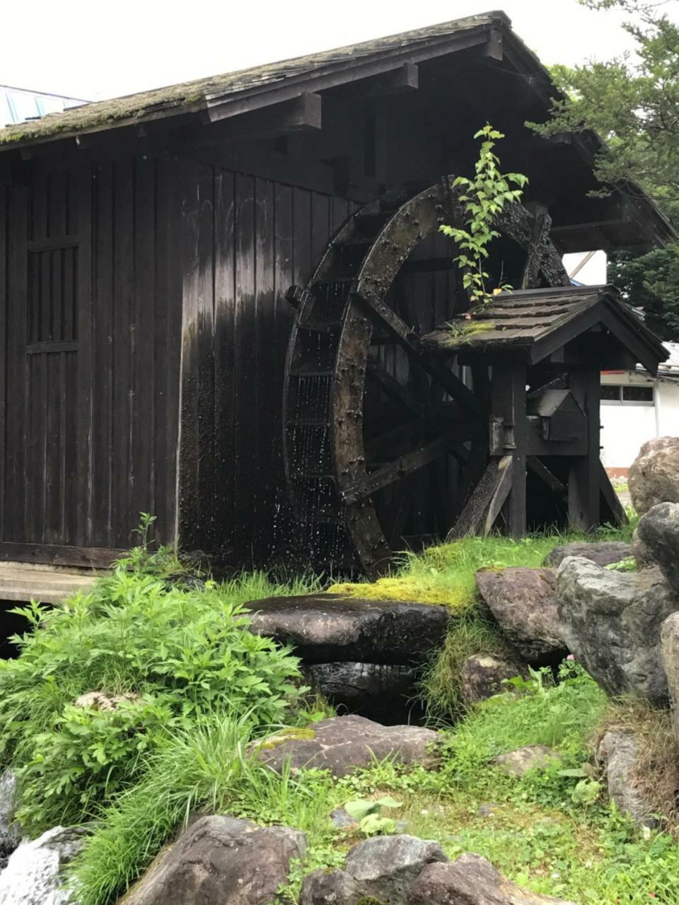 Community House Tyrolien Hotel Hakuba Exterior foto
