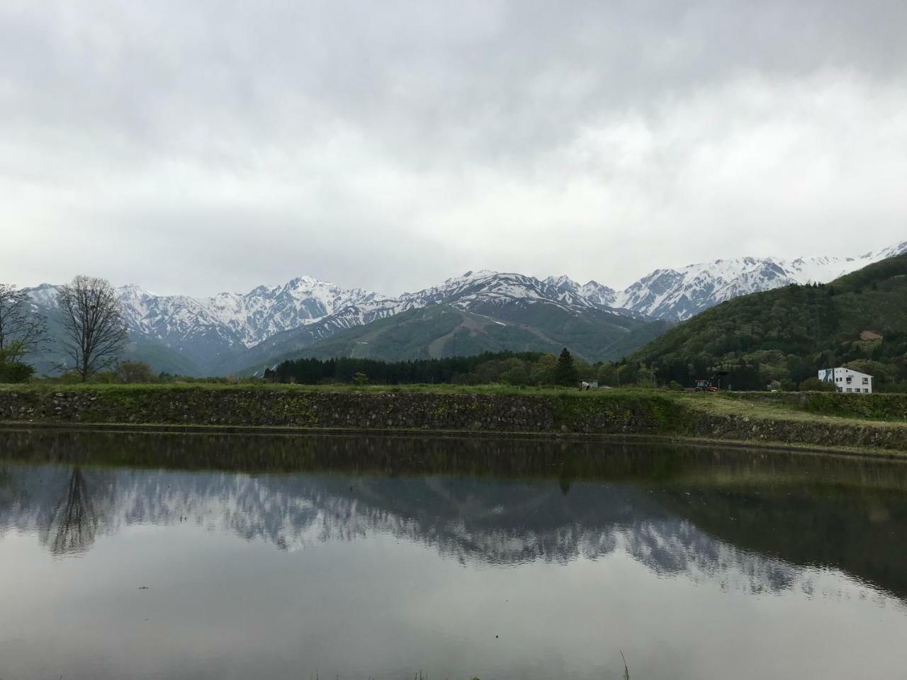 Community House Tyrolien Hotel Hakuba Exterior foto